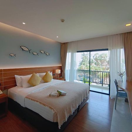 Fisherman'S Resort Haad Chao Samran Exterior foto