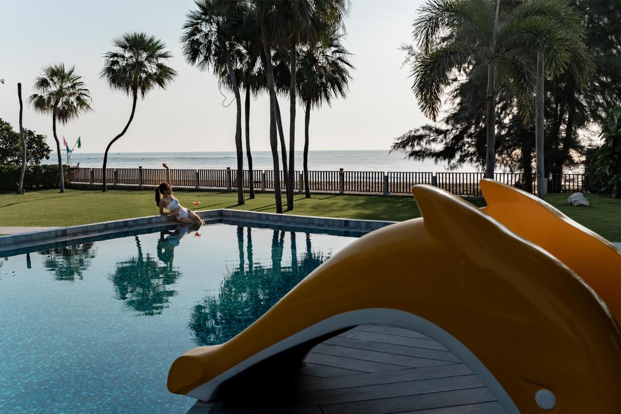 Fisherman'S Resort Haad Chao Samran Exterior foto