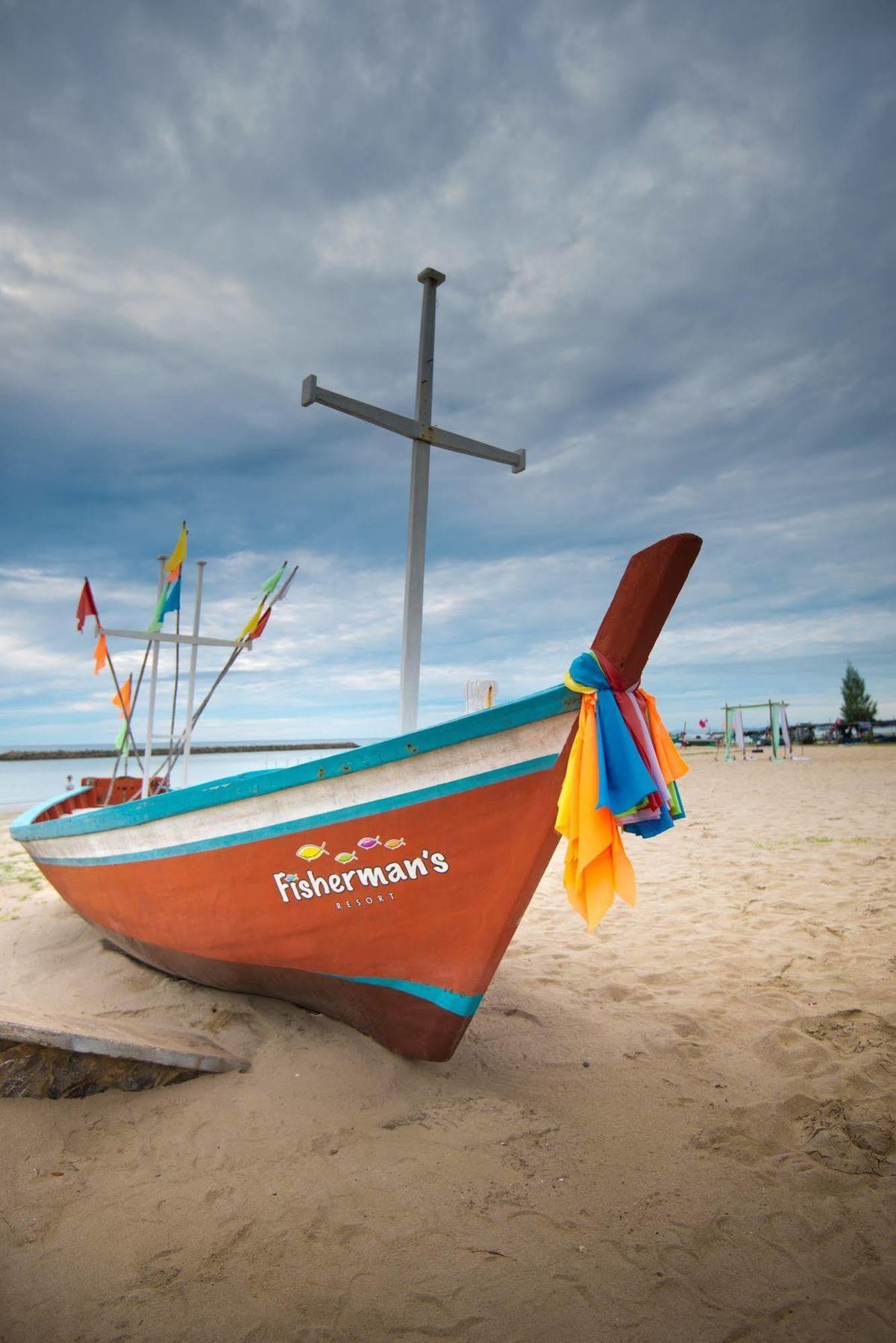 Fisherman'S Resort Haad Chao Samran Exterior foto